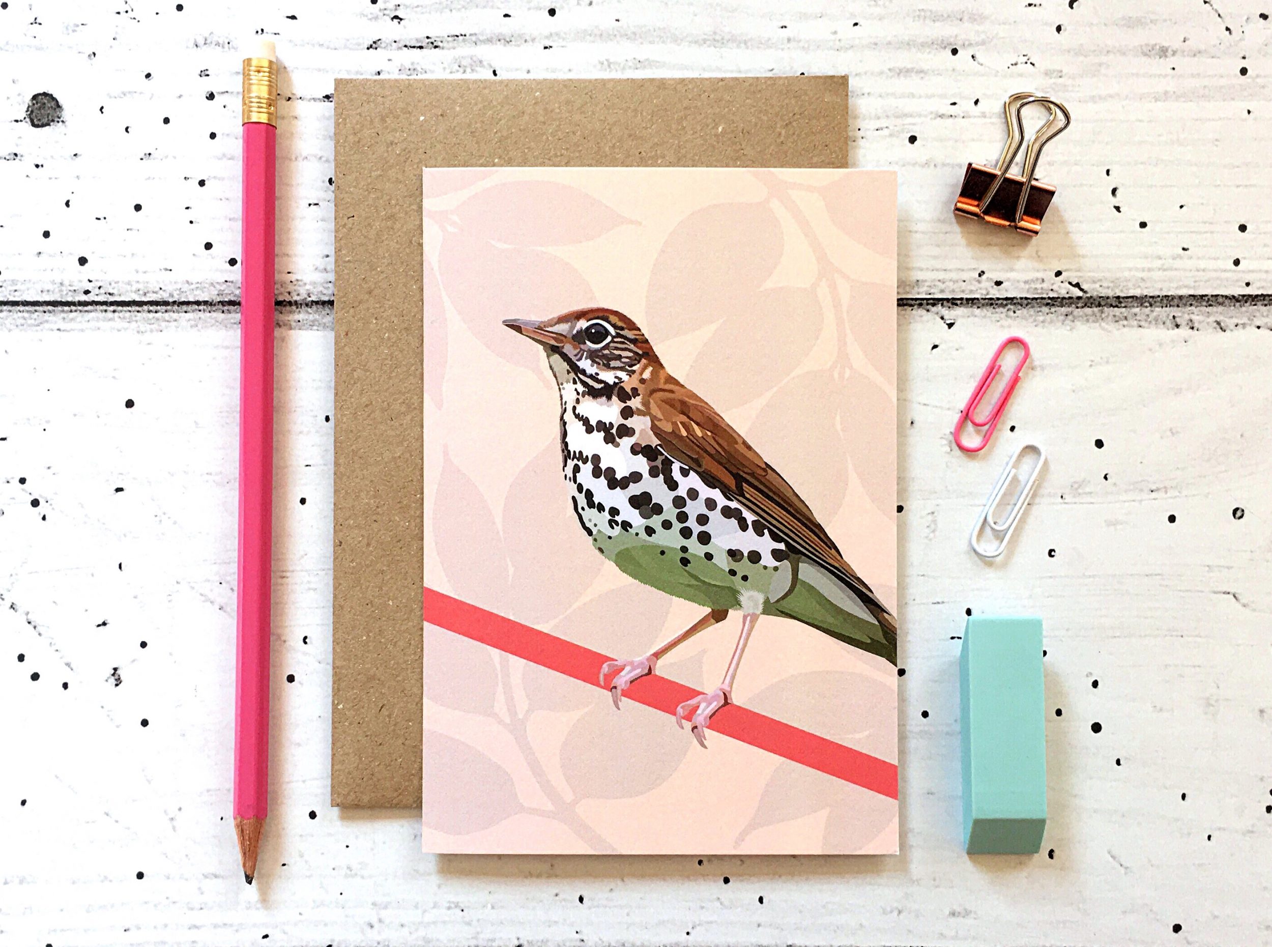 thrush card