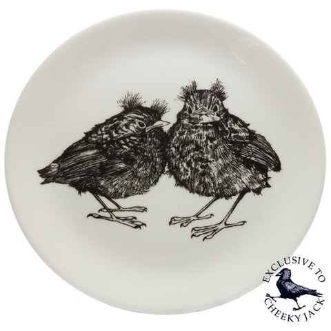 baby robins plate