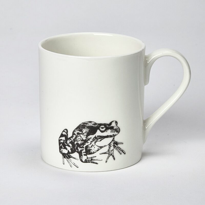 frog mug