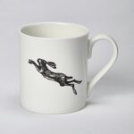 large hare mug