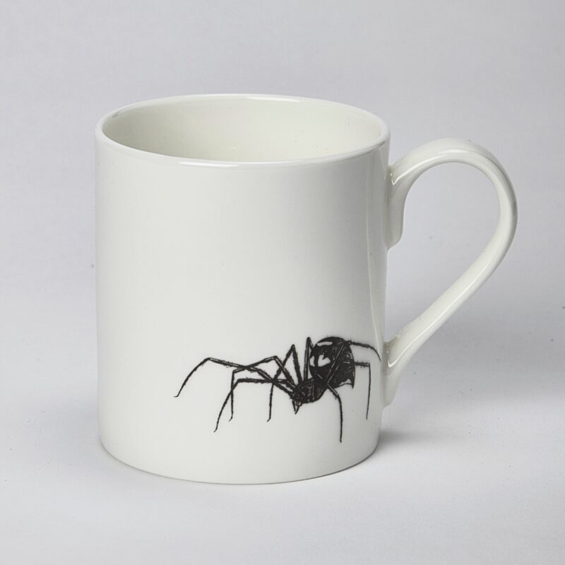 spider mug