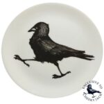 cheeky jack jackdaw plate