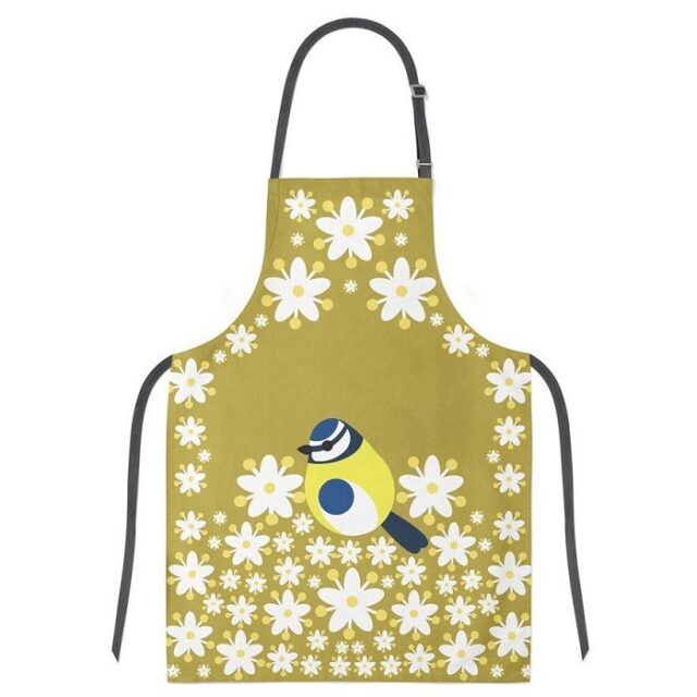 blue tit apron