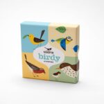 birdy coasters in gift box