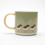 thrush mug birdy collection reverse showing chicks