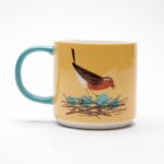 robin mug birdy collection by magpie