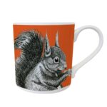 Perkins-Morley-Mug-Animal-Ink-J2A11M-Red-Squirrel