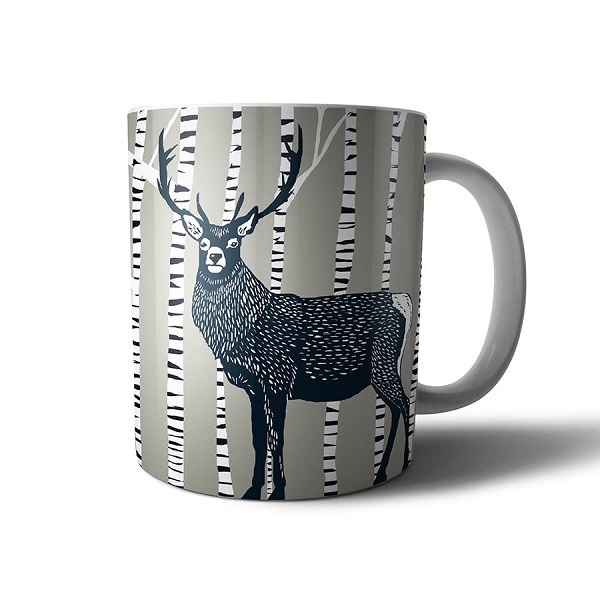 PERKINS MORLEY MUG J2WILDER1Mgrey-Stag