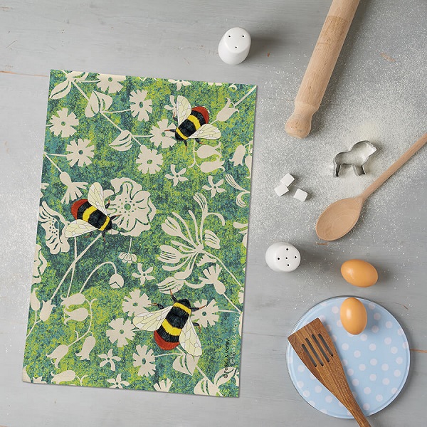 PERKINS-MORLEY-TEA-TOWEL-J2WW31TT-Bumble-Bee