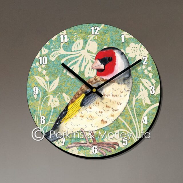 Perkins-Morley-Goldfinch-CLOCK-Wildwood-J2WW15clock