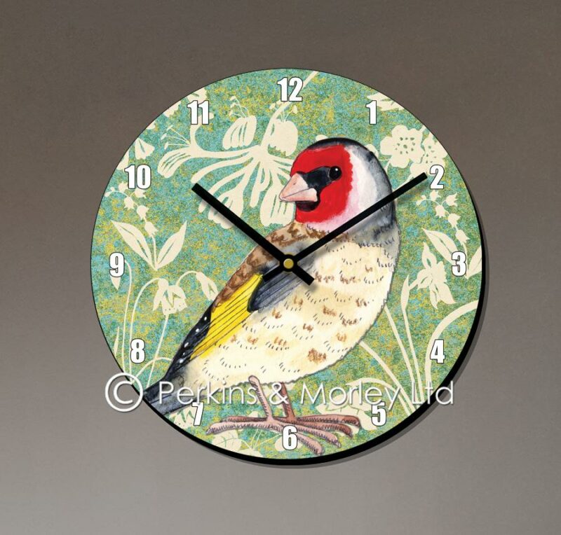 Perkins-Morley-Goldfinch-CLOCK-Wildwood-J2WW15clock