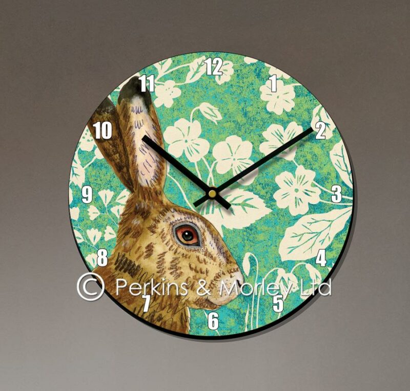 Perkins-Morley-Hare-CLOCK-Wildwood-J2WW20clock