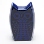 Hornsea Owl Money Box in Blue