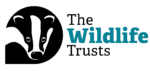 shows a badger and the words the wildlife trusts